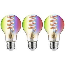 29163 Paulmann Home LED-Leuchtmittel E27 EEK: G (A - G) 6.3 W RGBW Gold