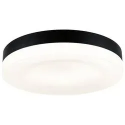 Paulmann 96778 Amalie LED-Deckenleuchte LED LED 16 W Schwarz (matt)