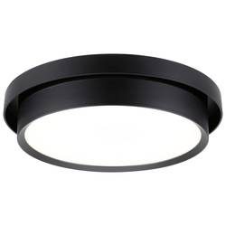 Paulmann 96780 Malik LED-Deckenleuchte LED 13.5 W Schwarz (matt)