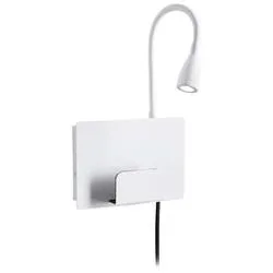 Paulmann Halina 71100 LED-Wandleuchte 2.4 W LED Weiß (matt)