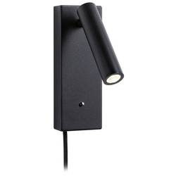 Paulmann Hulda 71109 Wandleuchte LED 2.5 W LED Schwarz (matt)