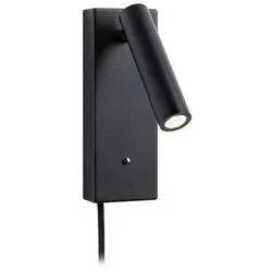 Paulmann Hulda 71109 Wandleuchte LED 2.5 W LED Schwarz (matt)