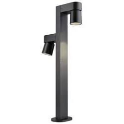 Paulmann 94824 Kimu LED-Pollerleuchte LED 8 W, 8 W Anthrazit