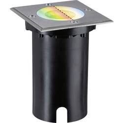 94846 Zigbee 3.0 Floor square Paulmann Home Einbauleuchte 4.9 W RGBW Eisen (gebürstet)