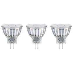 Paulmann 29140 LED EEK F (A - G) GU4 4.2 W Warmweiß (Ø x H) 35 mm x 38 mm 3 St.