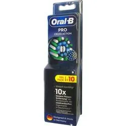 Oral-B - CrossAction black 10er, One Size, Schwarz