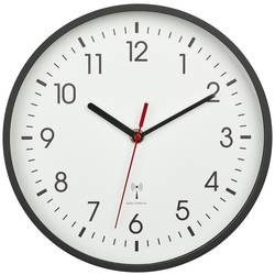 TFA Dostmann 60.3550.01 Funk Wanduhr 24.5 cm x 42 mm Schwarz