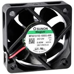 Sunon MF50152VX-1000U-A99 Axiallüfter 24 V/DC 31.59 m³/h (L x B x H) 15 x 50 x 50 mm