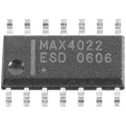 Maxim Integrated MAX232EESE+ Schnittstellen-IC - Transceiver Tube