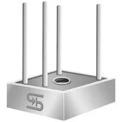Taiwan Semiconductor GBPC2502W Brückengleichrichter GBPC-W 200 V Tray