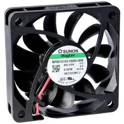 Sunon MF60151V3-1000U-A99 Axiallüfter 12 V/DC 29.89 m³/h (L x B x H) 15 x 60 x 60 mm