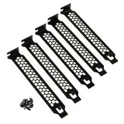 Kolink KL-PCIE-5 PC-Gehäuse Blende 1 Set