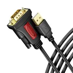 AXAGON USB 2.0 Adapterkabel [1x RS232-Stecker - 1x USB 2.0] ADS-1PSN 1.5 m
