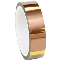 Antistat ESD-Hochtemperatur-Abdeckband 33 m (L x B) 33 m x 9 mm 051-0008 hitzebeständig