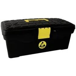 Antistat 025-0091 ESD Werkzeugkoffer unbestückt 1 Stück (L x B x H) 360 x 200 x 160 mm