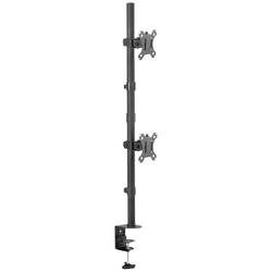 Digitus Monitorhalterung DA-90438 1 Display(s) 5,1 cm (2) - 304,8 cm (120) Schwarz Ausziehbar, Drehbar,