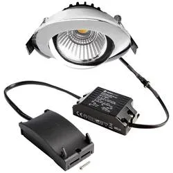 Deko Light 565383 Dione LED-Einbauleuchte EEK: F (A - G) LED LED fest eingebaut 8.50 W Chrom