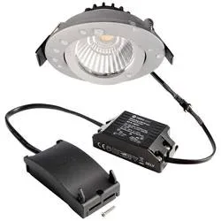 Deko Light 565404 Dione IP DTW LED-Einbauleuchte EEK: F (A - G) LED LED fest eingebaut 8.5 W Silber