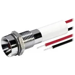 CML Innovative Technologies 19050253/6 LED-Signalleuchte Rot 12 V/DC 80 mcd