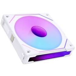 Lian Li - UNI FAN SL-INF 120 ARGB Reverse Blade PWM Lüfter - 120mm, Weiss