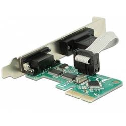 Delock 89918 PCI-Express Karte PCIe inkl. Low-Profile Slotblech