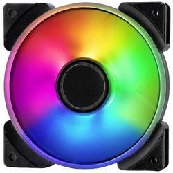 Fractal Design Prisma AL-12 PWM PC-Gehäuse-Lüfter Schwarz, Weiß (B x H x T) 120 x 120 x 25 mm