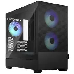 Fractal Design Pop Mini Air Mini-Tower PC-Gehäuse Schwarz