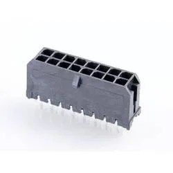 Molex Einbau-Stiftleiste (Standard) Polzahl Gesamt 16 Rastermaß: 3 mm 430451624 1 St. Tray
