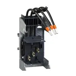 Schneider Electric AK5PA231 Sammelschienenadapter, 25A, 3p, +1 DIN-Schiene 3TE Sammelschienenadapter Grau 1 St.