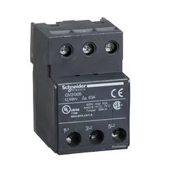 Schneider Electric GV2G05 Anschlussblock für Sammelschienen Anschlusseinheit 1 St.