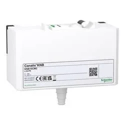 Schneider Electric KNB16CM2 KN Abgangsadapter, 16A, L+N+PE, mit IC60N 16AC Kleinverteilerzubehör Weiß 1 St.