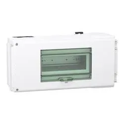 Schneider Electric KNB63SM48 KN Abgangskasten, 63A, leer für 8 Teilungseinheiten Kleinverteilerzubehör Weiß 1 St.