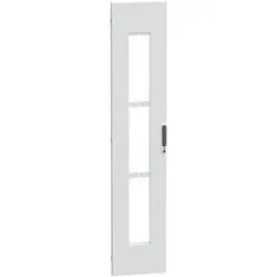 Schneider Electric LVS08594 PrismaSeT-P, Tür, mit Ausschnitt,IP30,IK10,Breite=400mm Verteilertür 1 St.