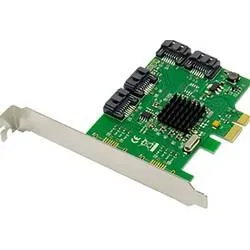 Dawicontrol DC-614E RAID BLISTER PCI-Express Karte PCIe RAID-fähig