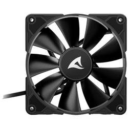 Sharkoon SilentStorm BW120 PWM PC-Gehäuse-Lüfter Beere (B x H x T) 120 x 25 x 120 mm