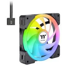 Thermaltake SWAFAN EX12 ARGB - Premium Edition - Gehäuselüfter - 120 mm - Schwarz (Packung mit 3)
