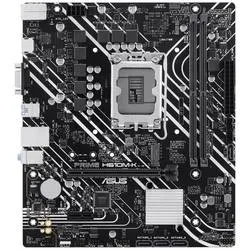 Asus PRIME H610M-K Mainboard Sockel (PC) Intel® LGA 1700 Formfaktor (Details) Micro-ATX Mainboard-Chipsatz Intel® H610