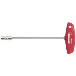 Wiha 336 Werkstatt Steckschlüssel-Schraubendreher Schlüsselweite (metrisch): 8 mm Klingenlänge: 125 mm