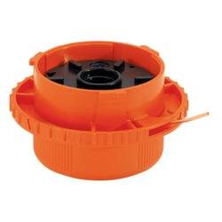 Gardena Rasentrimmer - Fadenkassette komplett (Orange)