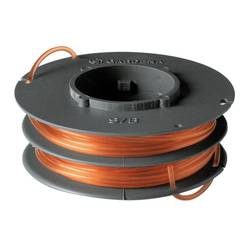 Gardena Rasentrimmer - Ersatzfadenspule (Schwarz/Orange)