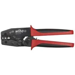 Wiha WIHA - 45957 - Crimpwerkzeug für Kabelschuhe 45957 Crimpzange Isolierte Kabelschuhe, Kontakte 0.5 bis 6 mm²