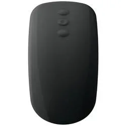 CHERRY Active KEY MMS AK-PMH3 Wireless Maus Kabelgebunden Infrarot Schwarz 3 Tasten 1000 dpi Silikonmembran