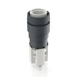 RAFI 1.15.108.451/0000 LUMOTAST 75 Leuchtdrucktaster 230 V 4 A tastend (L x B x H) 18 x 18 x 49 mm IP40 1 St.