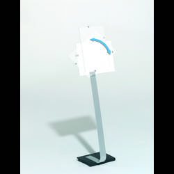 DURABLE Informationsschild Aluminium, Acrylglas 118 cm