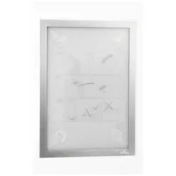 DURABLE Duraframe Wallpaper A4 484323 silber
