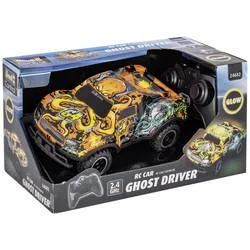 Revell - RC Car Ghost Driver, Orange, Multicolor