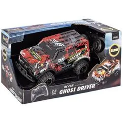 Revell - RC Car Ghost Driver, Rot, Multicolor