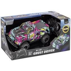 Revell - RC Car Ghost Driver, Pink, Multicolor