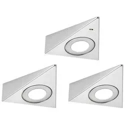 Paulmann Trias LED-Aufbauleuchte LED 2.7 W Neutralweiß Eisen (gebürstet)