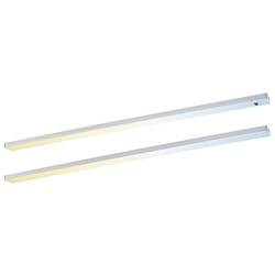 Paulmann Inline LED-Unterbauleuchte-Basisset 6 W Warmweiß Chrom (matt)